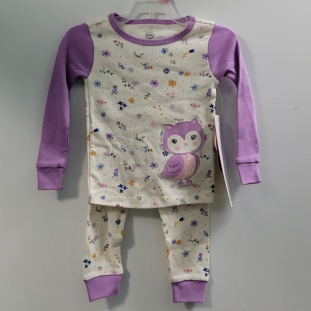 NWT 18 Month Owl Sleepwear Set